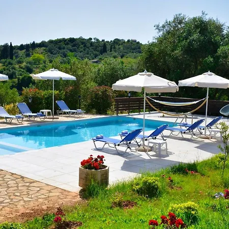 Jazz Rock With Large Private Pool Ferienhaus Gouvia