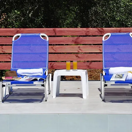Jazz Rock With Large Private Pool Gouvia