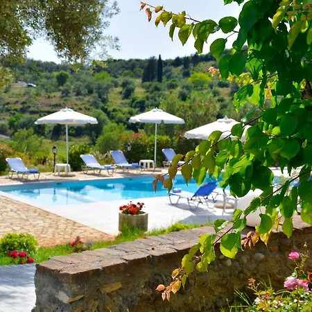 Jazz Rock With Large Private Pool Ferienhaus Gouvia
