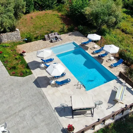 Jazz Rock With Large Private Pool Gouvia