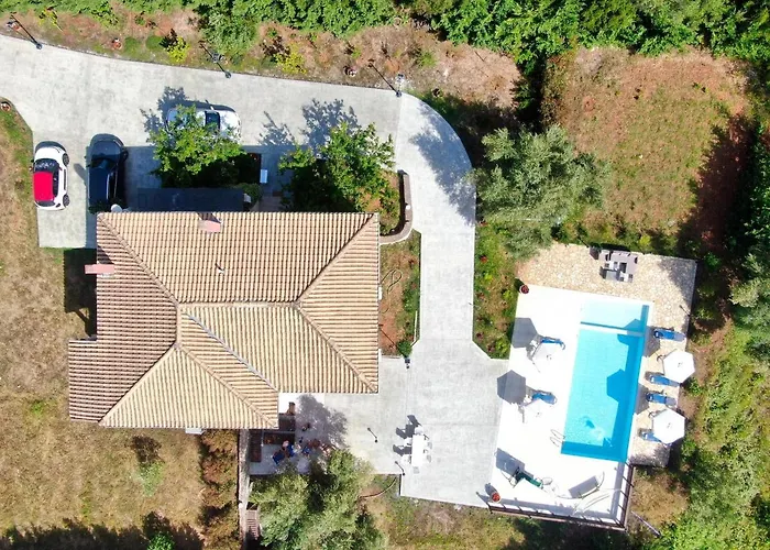 Jazz Rock With Large Private Pool Gouvia