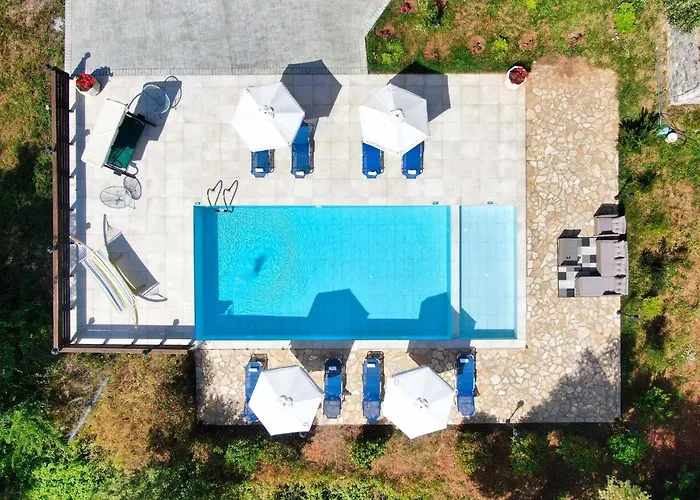 Jazz Rock With Large Private Pool * Gouvia