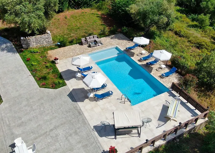 Jazz Rock With Large Private Pool Gouvia