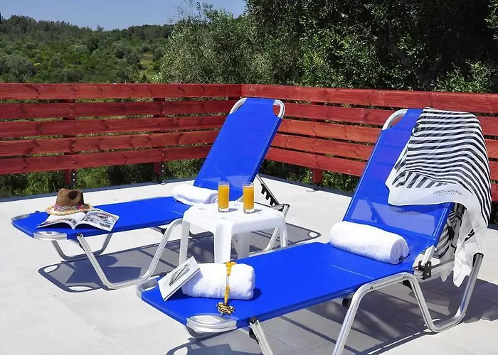 Jazz Rock With Large Private Pool Gouvia
