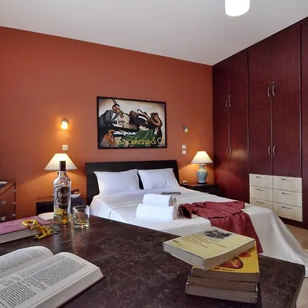 Jazz Rock With Large Private Pool Σπίτι διακοπών Γουβιά