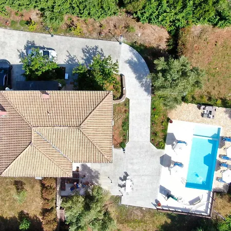 Jazz Rock With Large Private Pool Gouvia