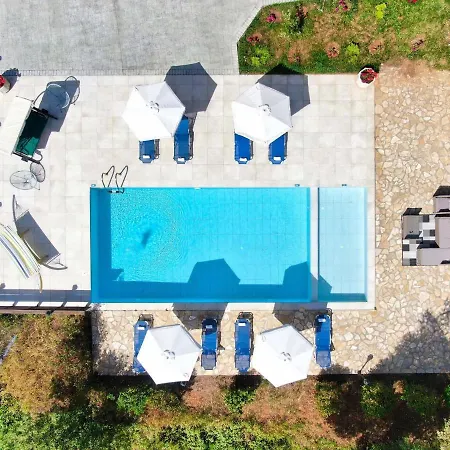 Jazz Rock With Large Private Pool * Gouviá