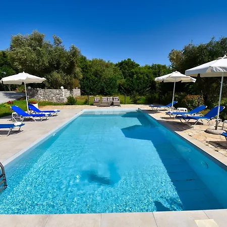 Jazz Rock With Large Private Pool * Gouvia