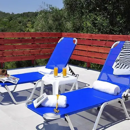 Jazz Rock With Large Private Pool Gouvia